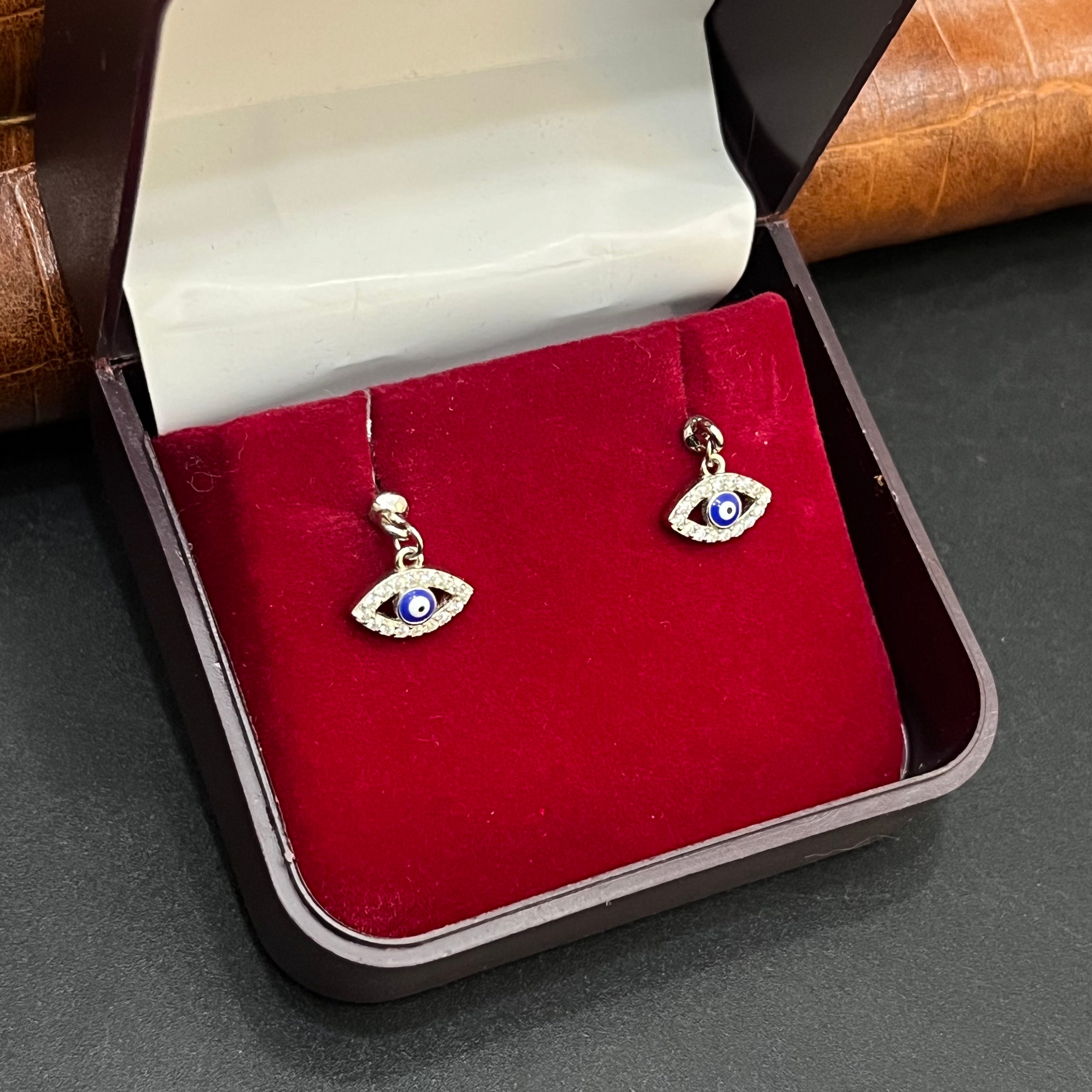Silver Ladies Bugdi Evil Eye 925