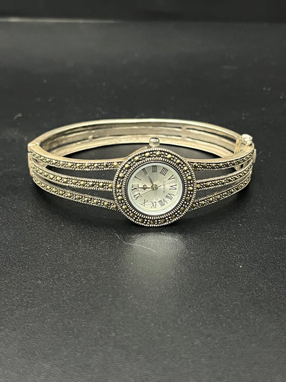 Silver Ladies Watch Antique DS2