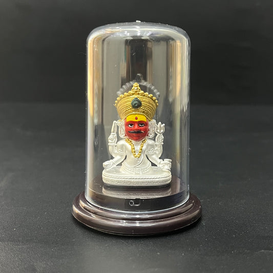 Silver God Idol Nakoda bhagwan