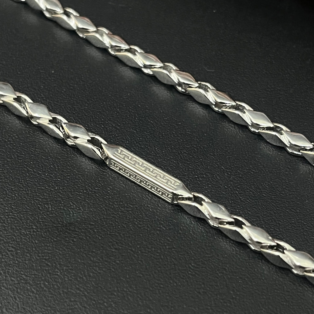 Silver Mens Chain Choco Kathli CC03 925