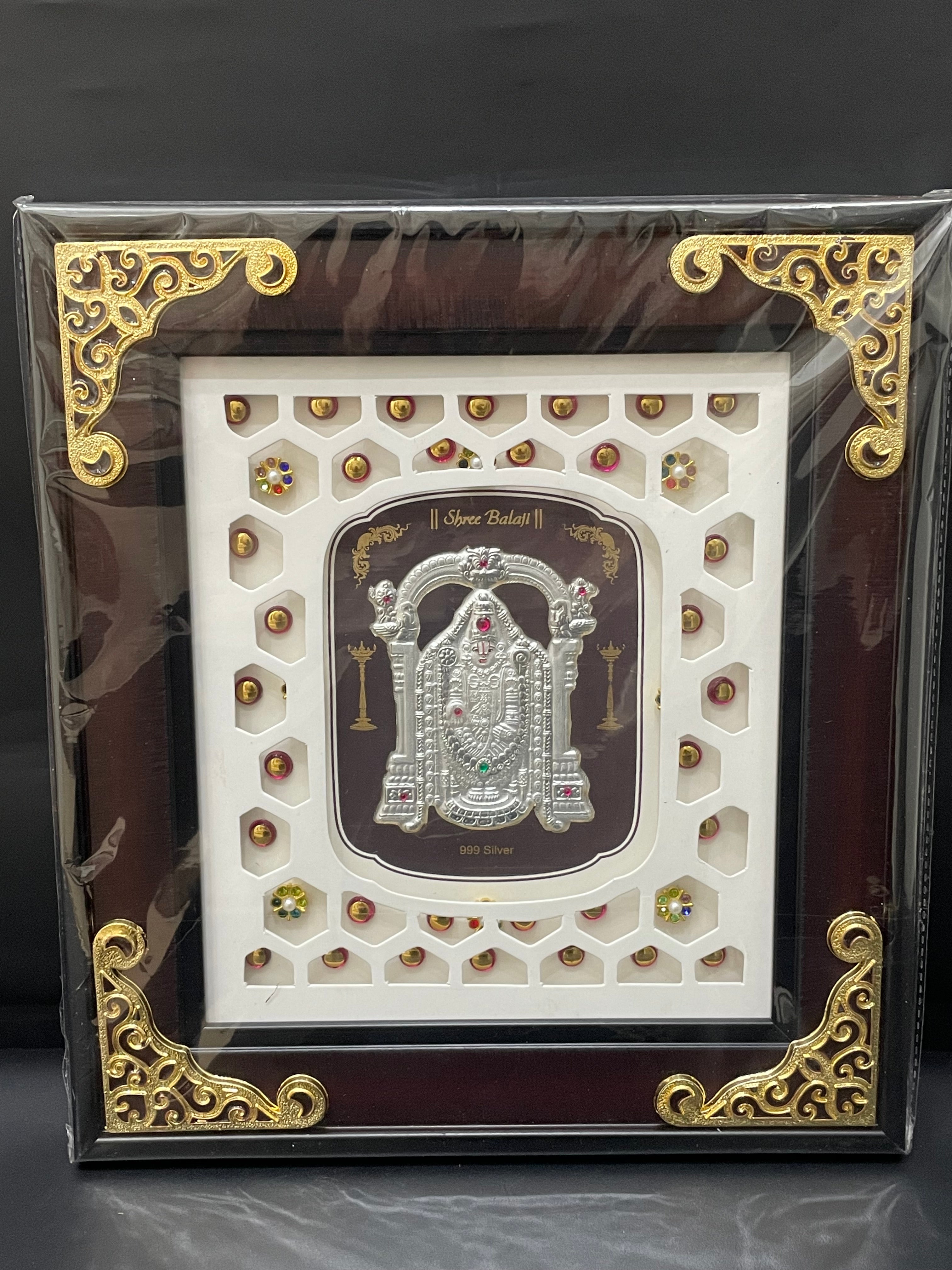 Silver Perumal Frame 999 Premium