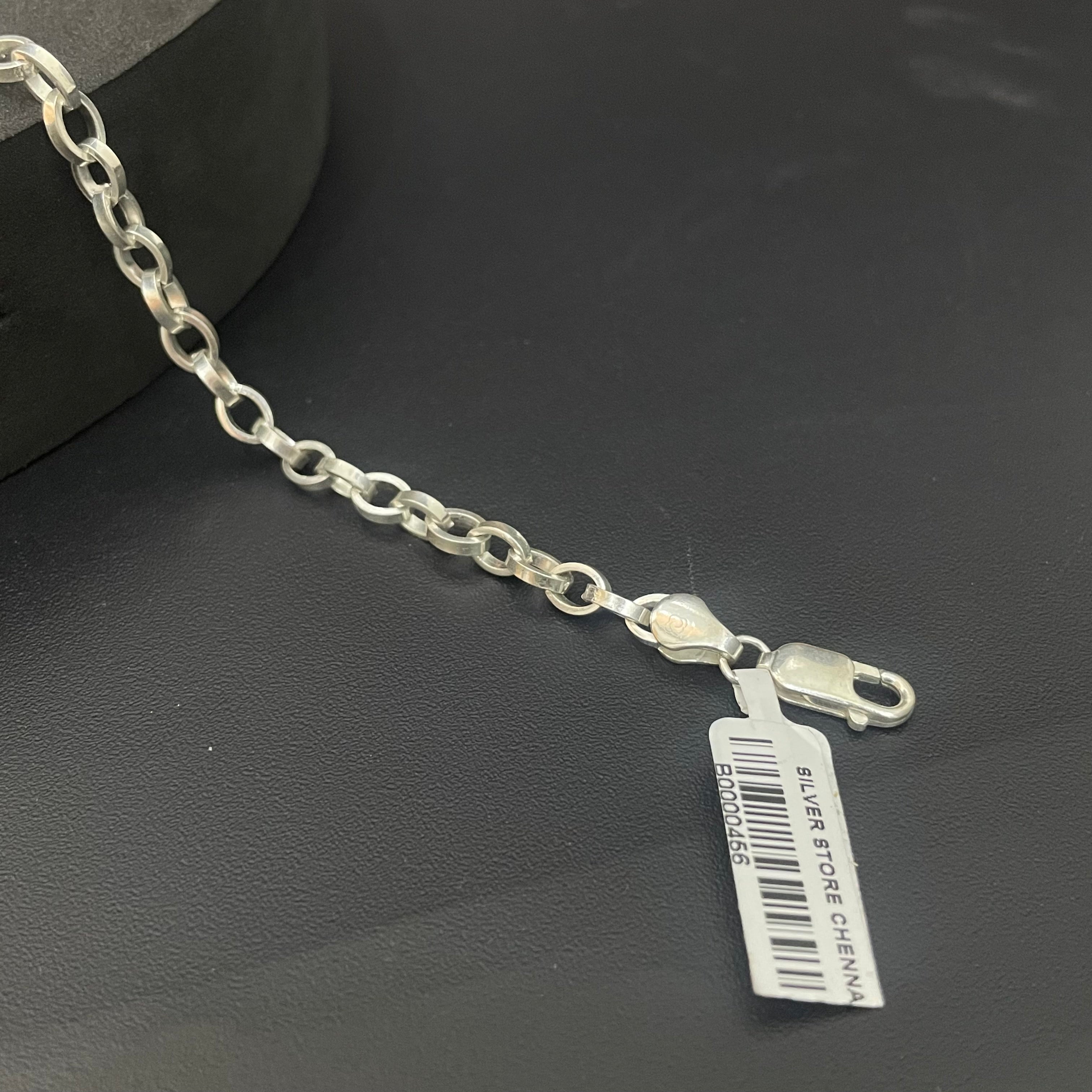 Mens   Silver Bracelet Ring design