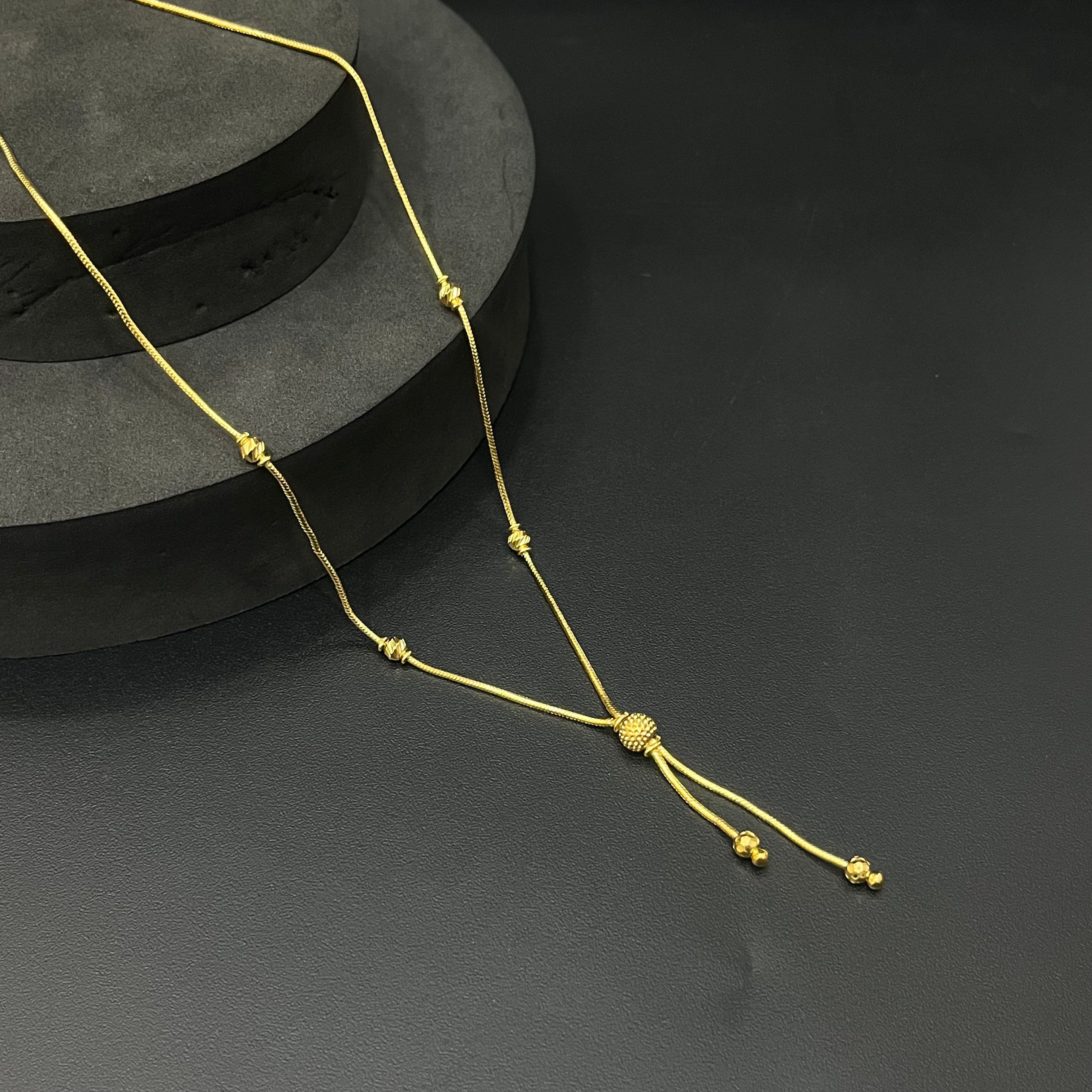 Silver Gold Finished Chain Classic dokiya CD03