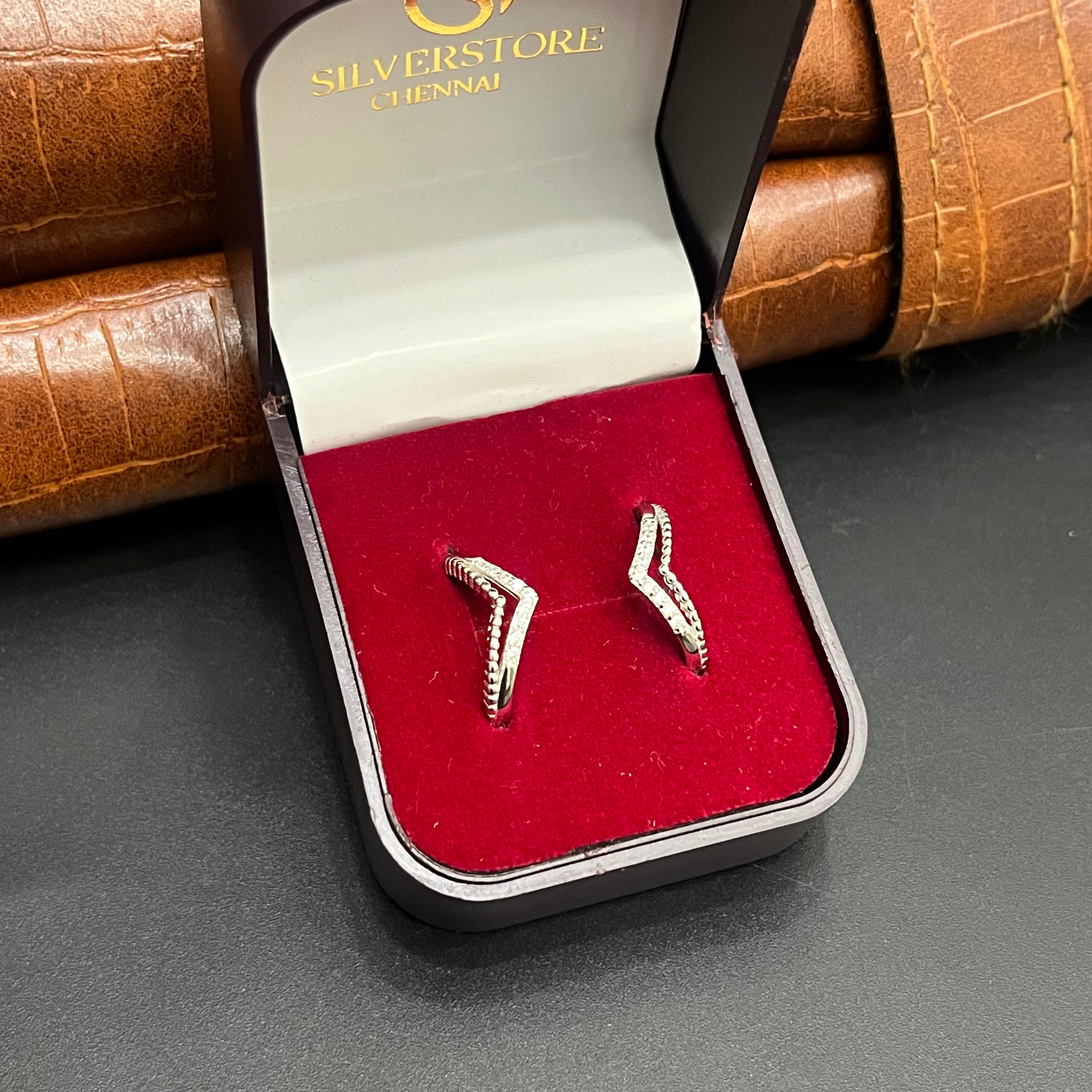 Silver Ladies Toe Ring Vanki V 925