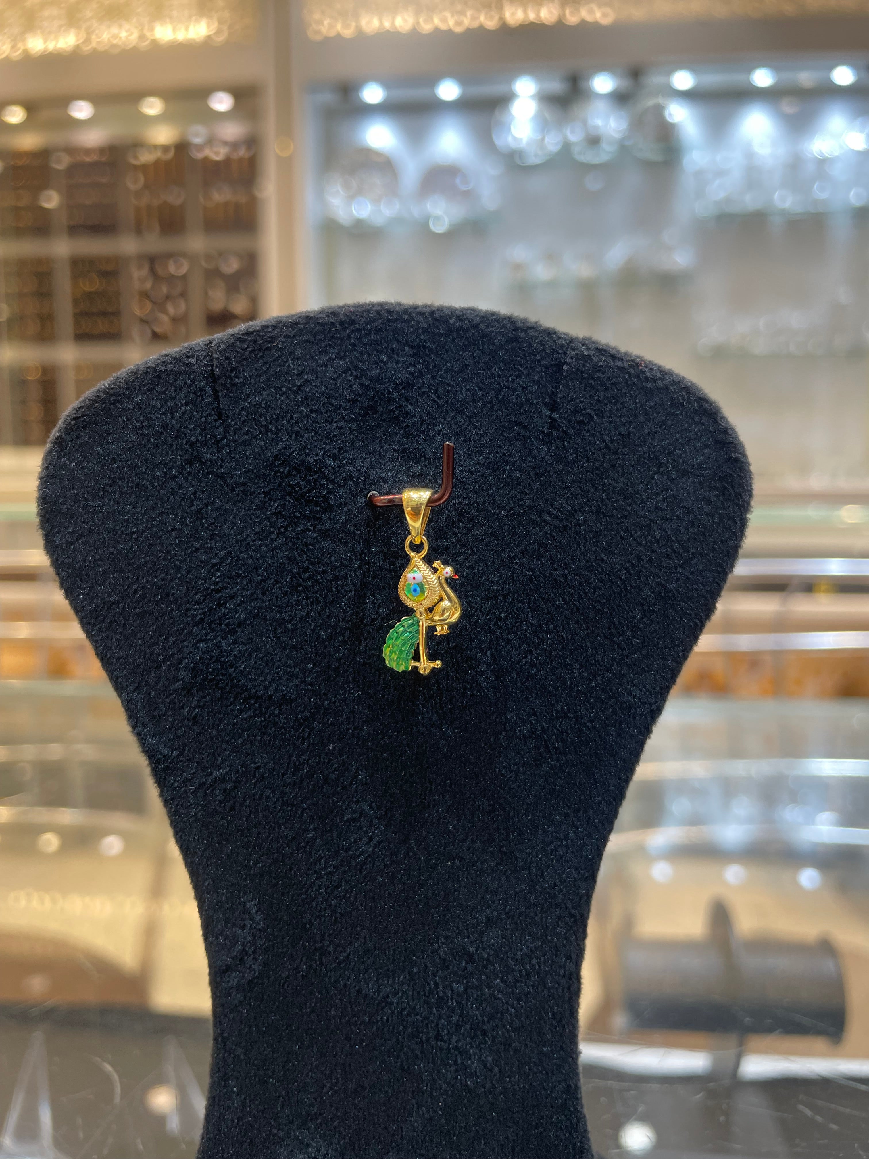 Murugan Vel & Peacock 22k DS 08