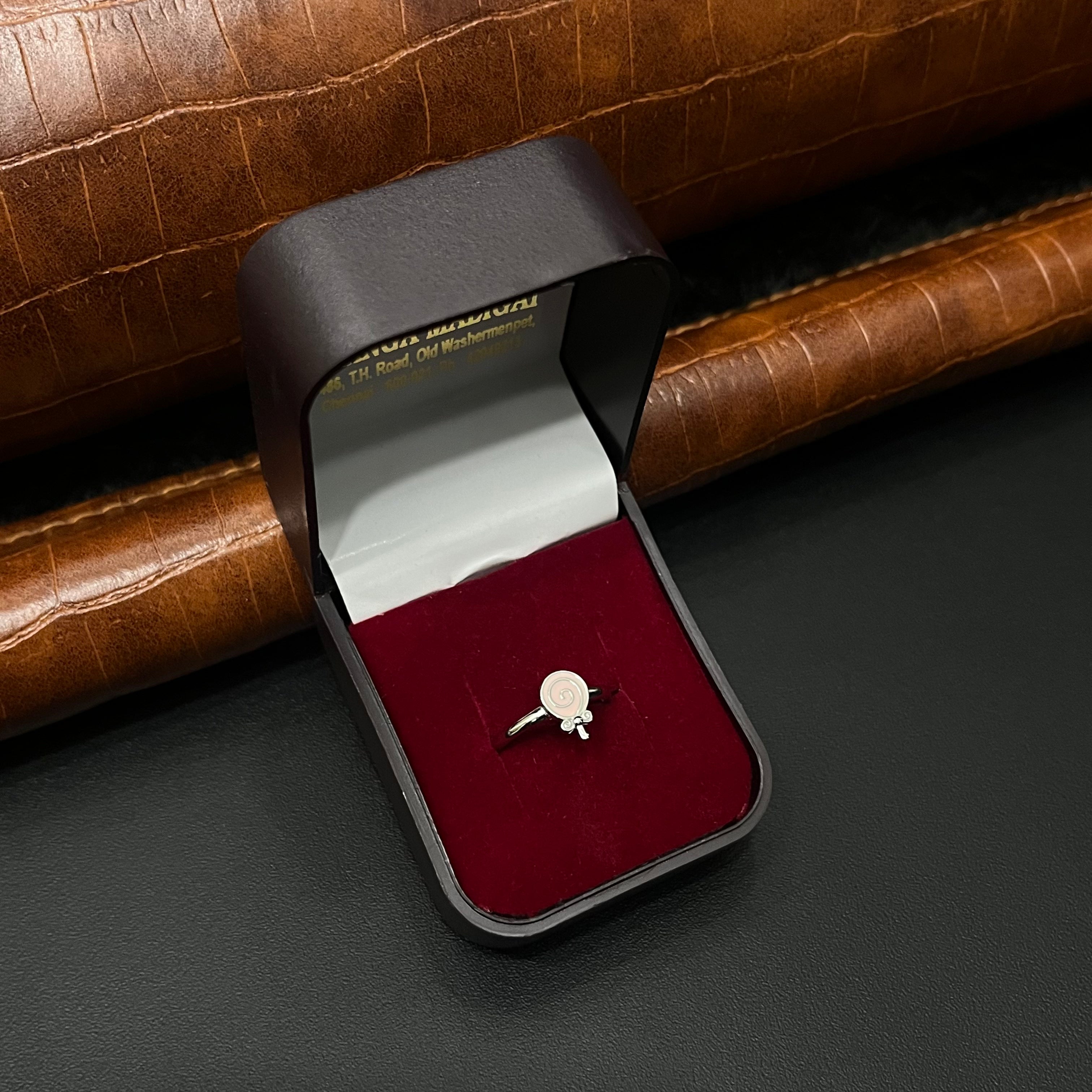 Silver Baby Set Lollipop