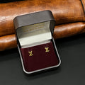 Gold Second stud LV 18K