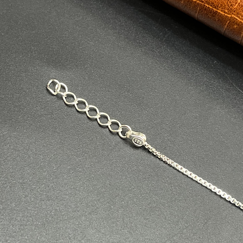 Silver Kids Bracelet Peacock Hanging Drop Beeds 925
