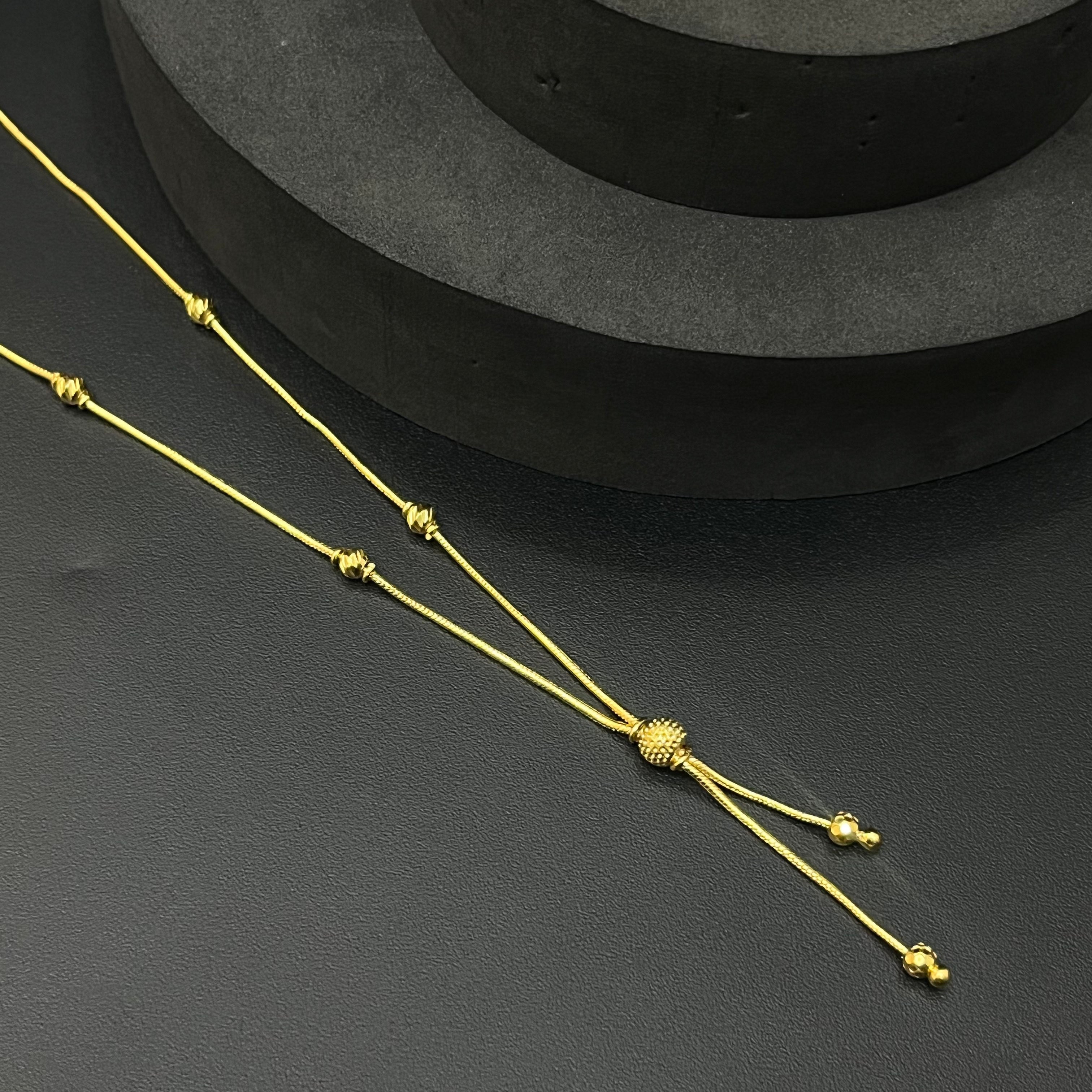 Silver Gold Finished Chain Classic dokiya CD03