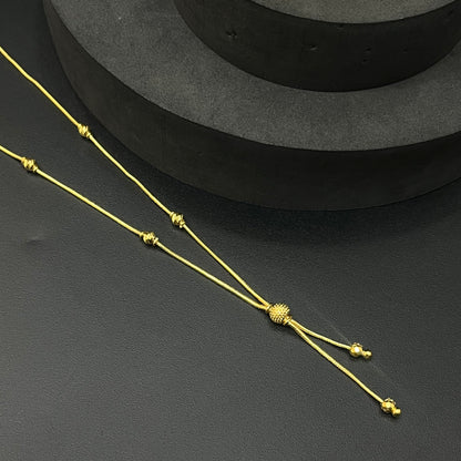 Silver Gold Finished Chain Classic dokiya CD03