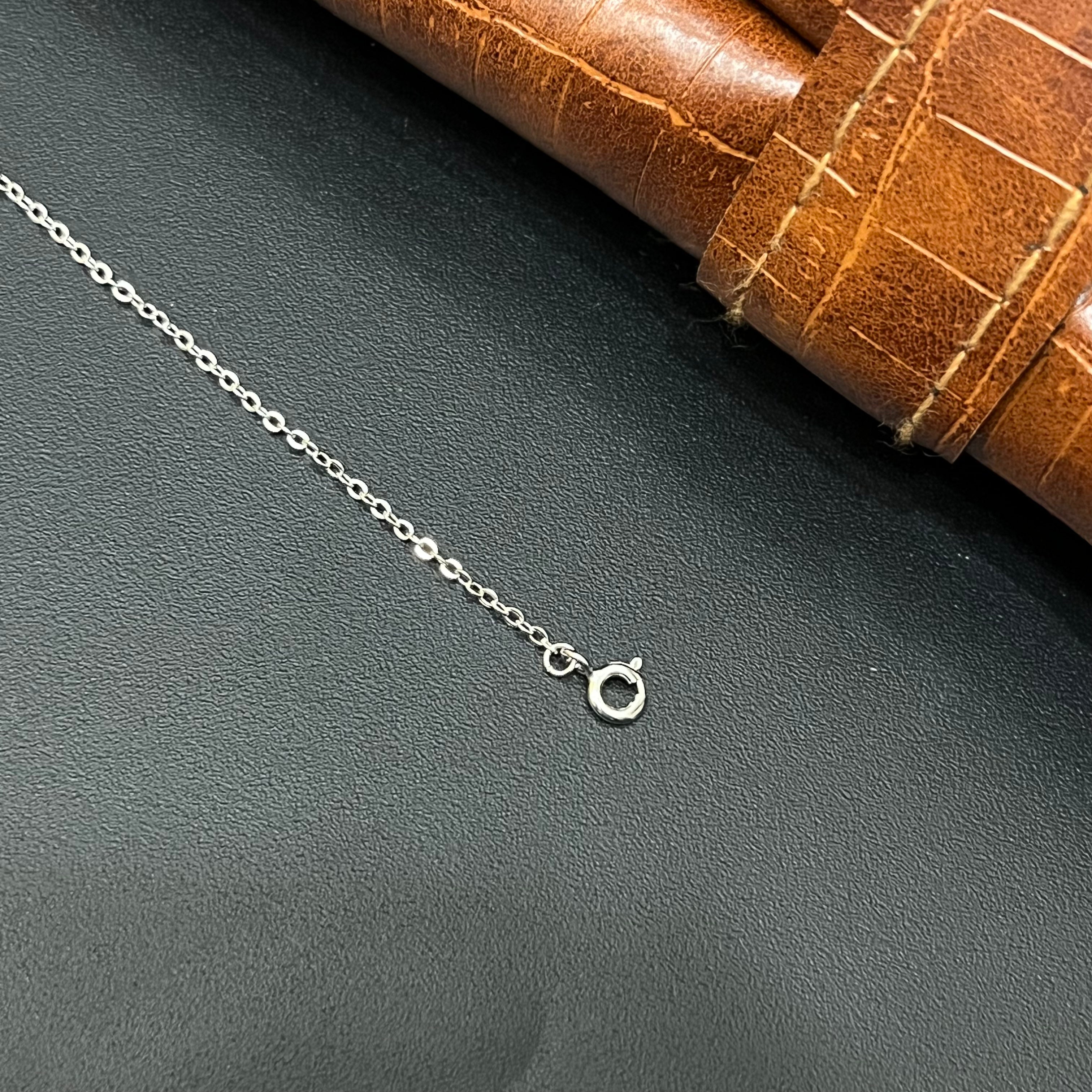 Silver Ladies Bracelet Key