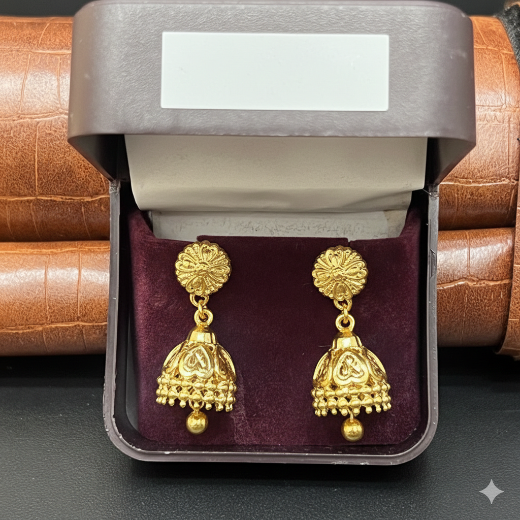 Silver Jimki Gold Finished S05