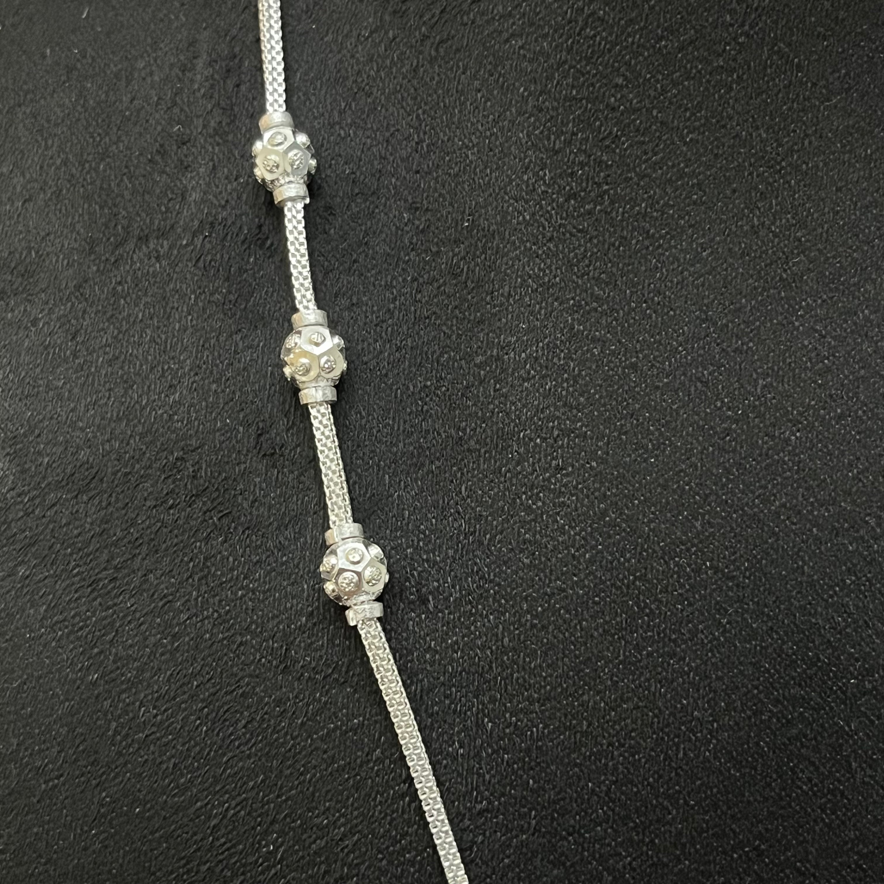 Sliver Thali Saradu 3 Balls 3SF1
