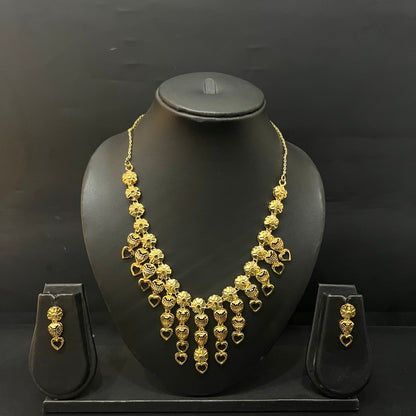 Silver Turkey Necklace & Studs TK01