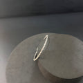 Silver Ladies Bracelet Italian  Kada/Bracelet
