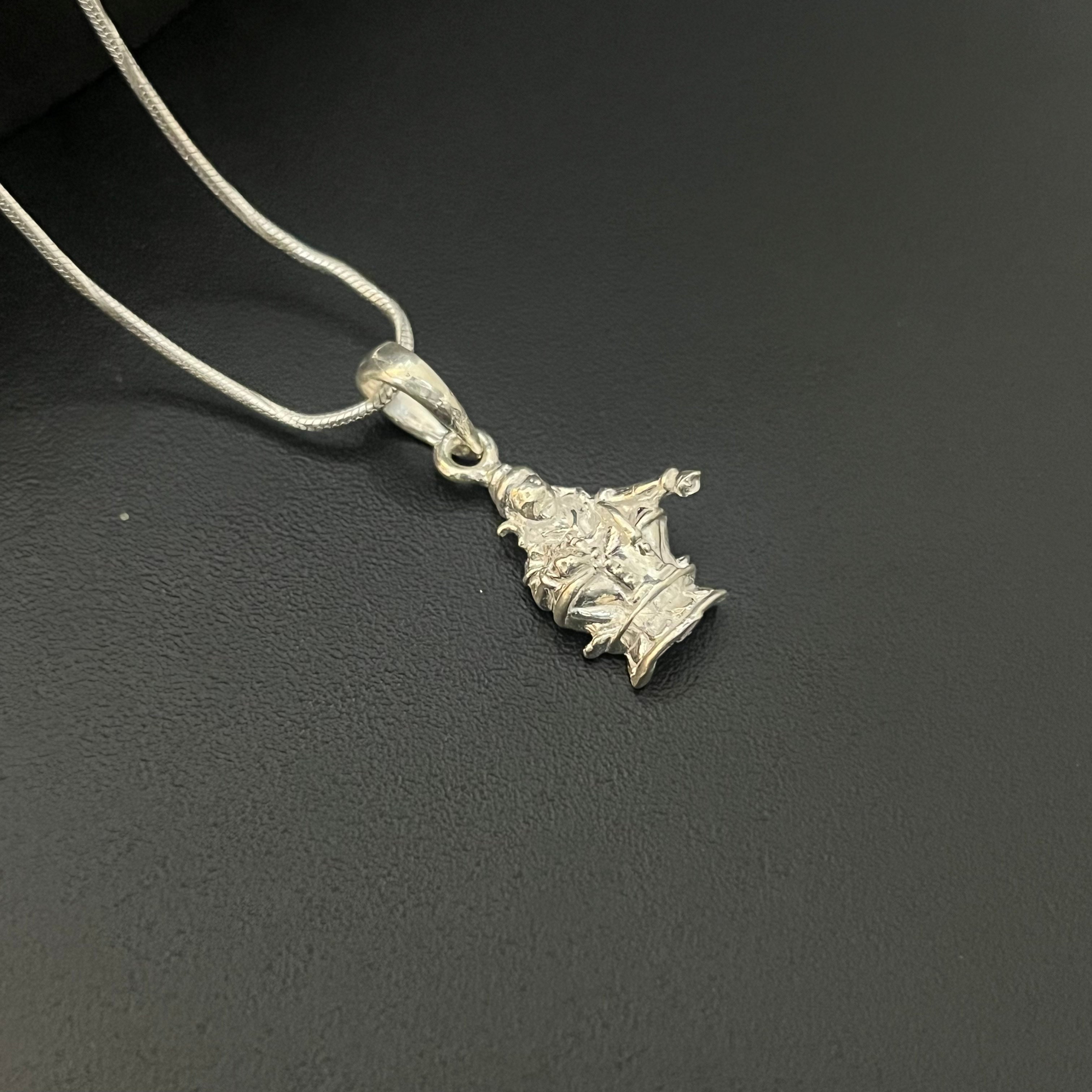 Silver Iyappa Dollar B