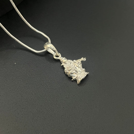 Silver Iyappa Dollar B