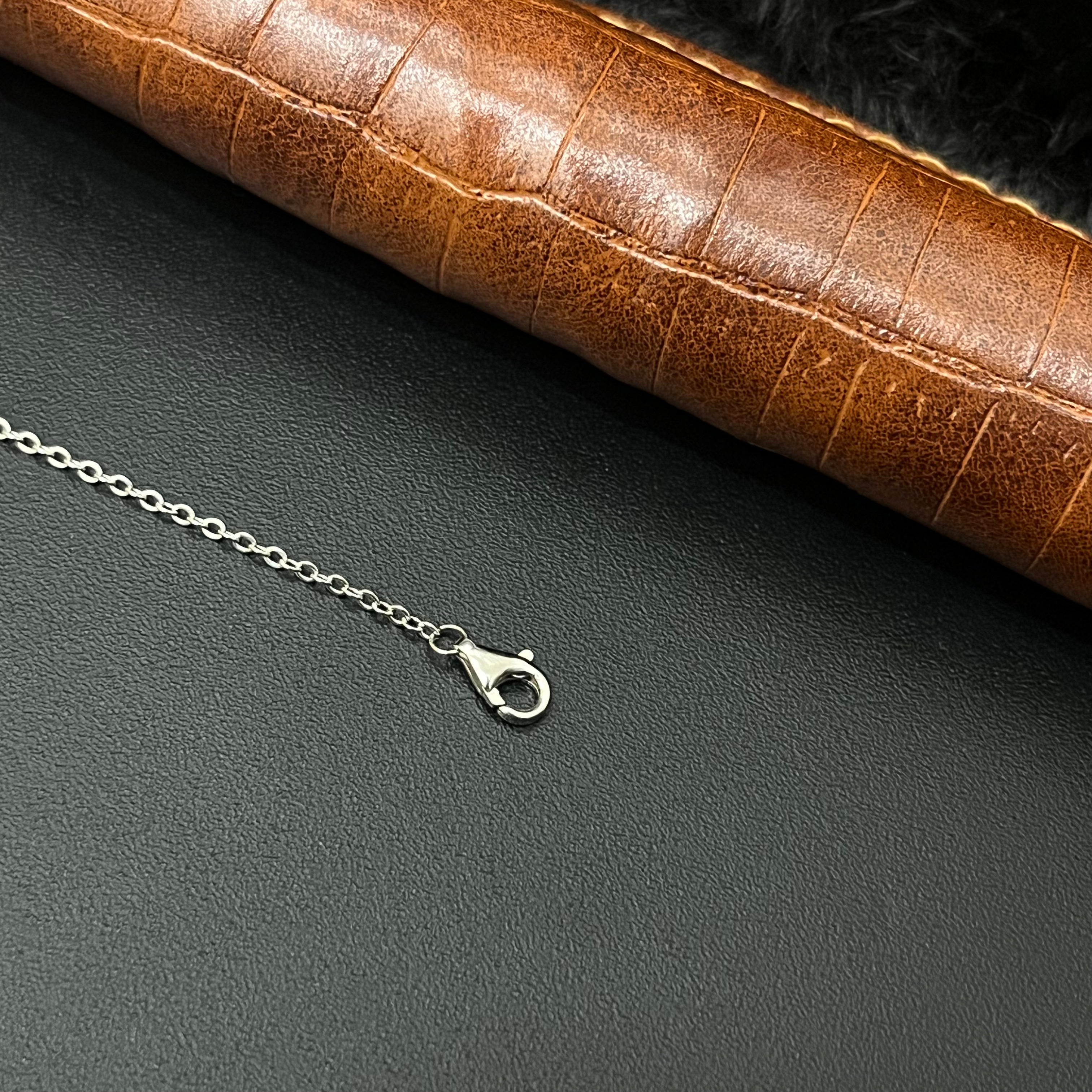 Silver Ladies Bracelet Butterfly