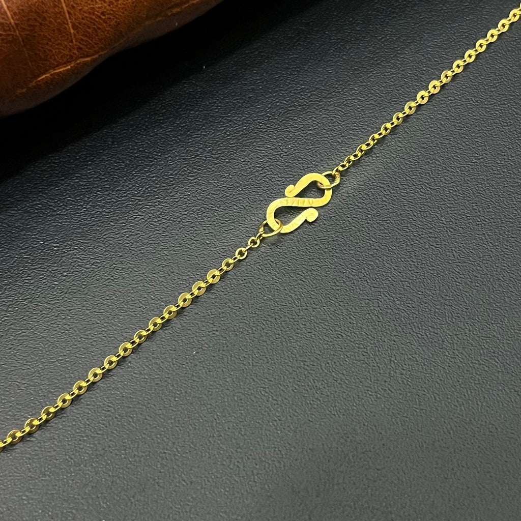 Ladies Gold Chain Balls
