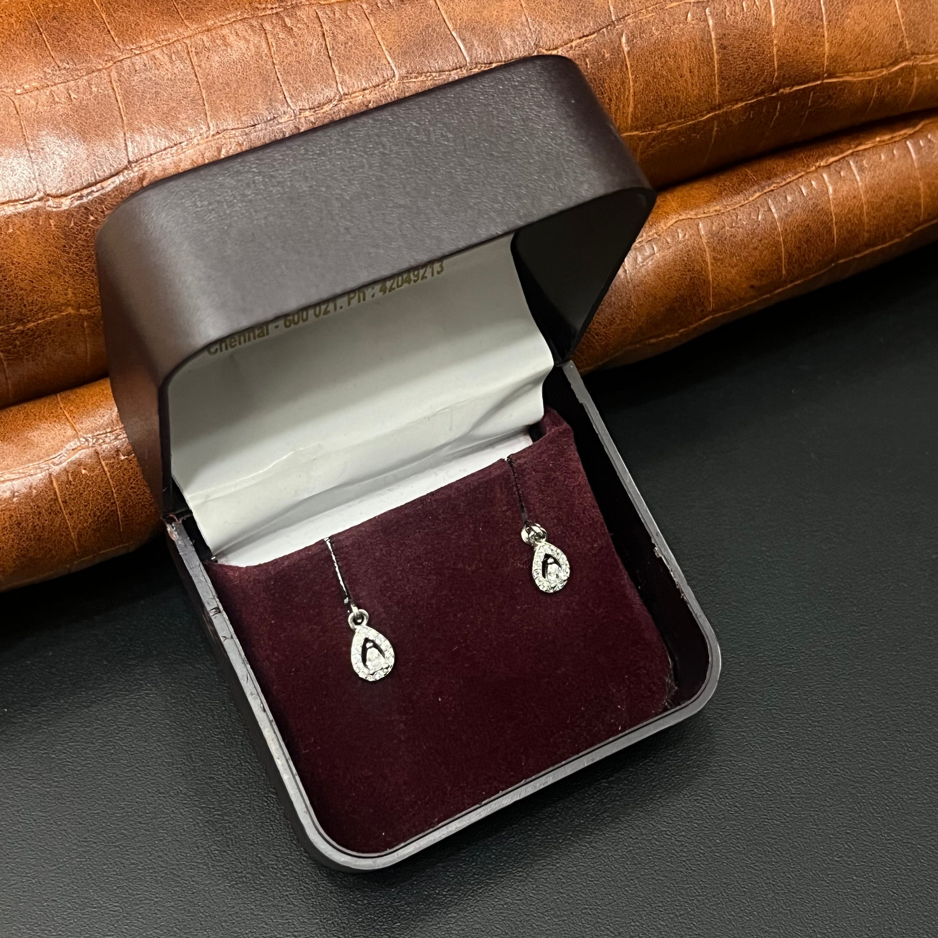 Silver Ladies Bugdi/Helix Studs