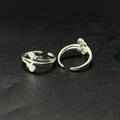 Ladies Toe Rings Trinity Ring
