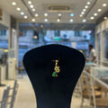 Gold Pendant Murugan Vel Peacock NDS01 22K 916
