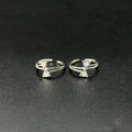 Ladies Toe Rings Mallika Charm