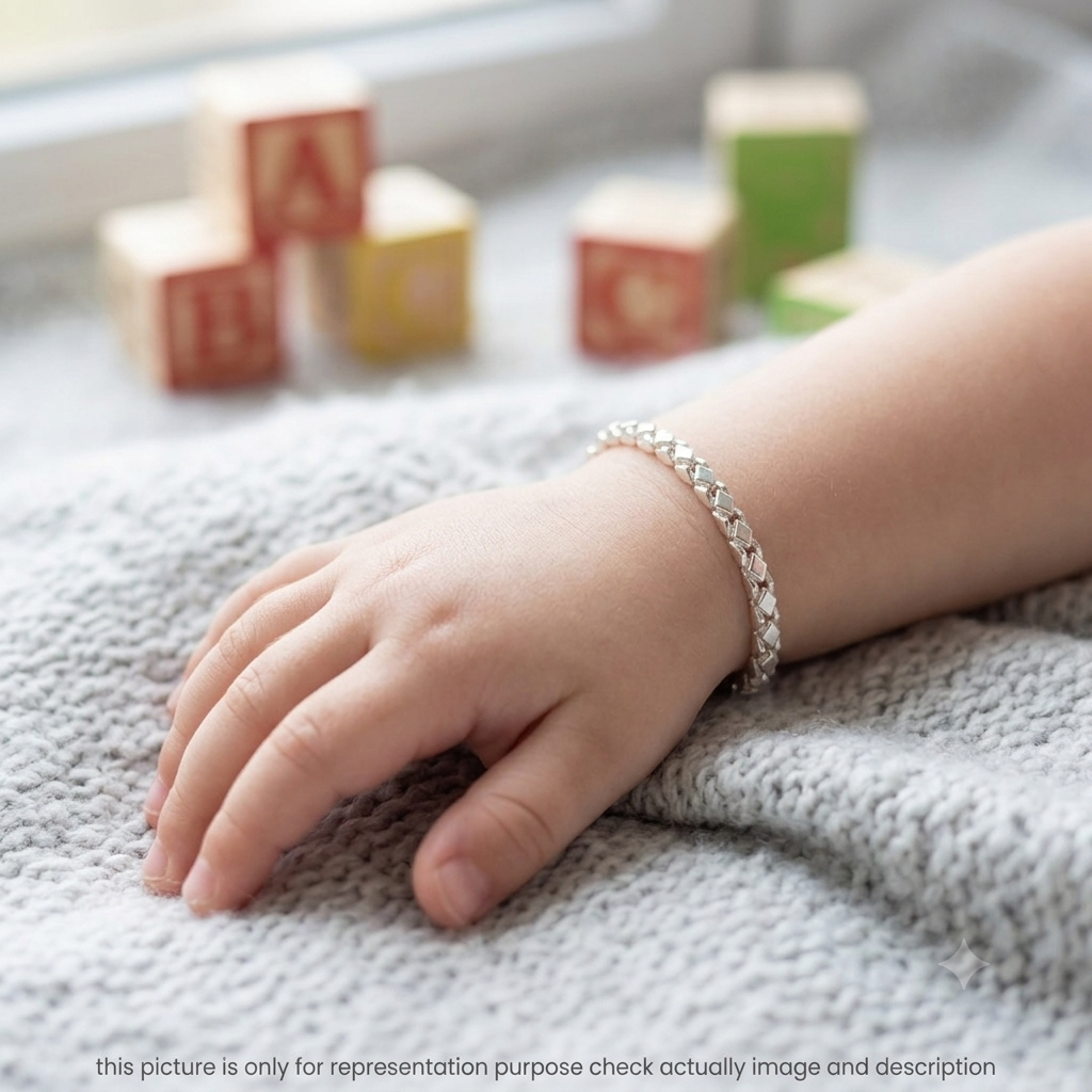 Silver Kids Bracelet Kathli M01 925