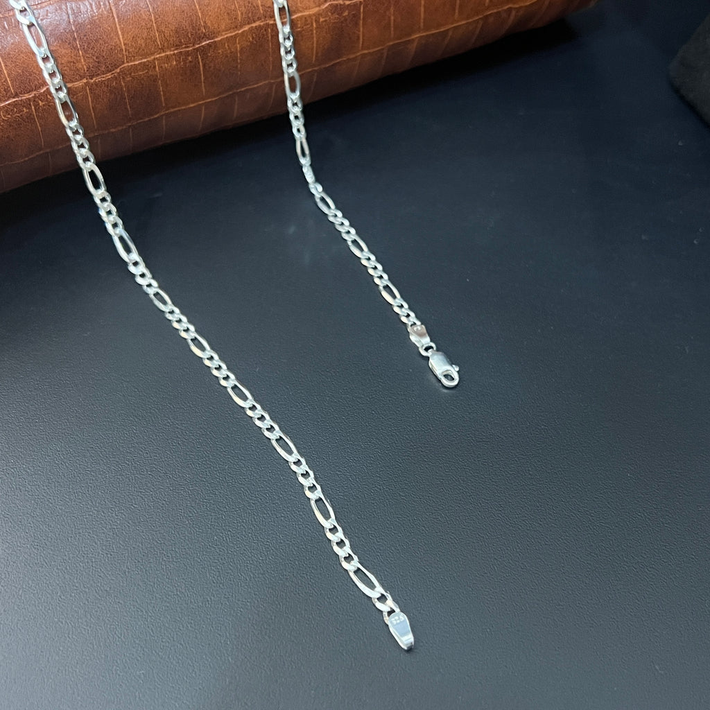 Silver Mens Chain Sachin
