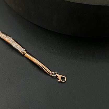 Silver Ladies Bracelet Mono Colour RG