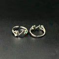 Ladies Toe Rings Tiny Tiara