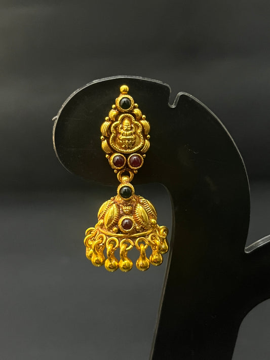 Silver Antique Kammal Jimki ADS03