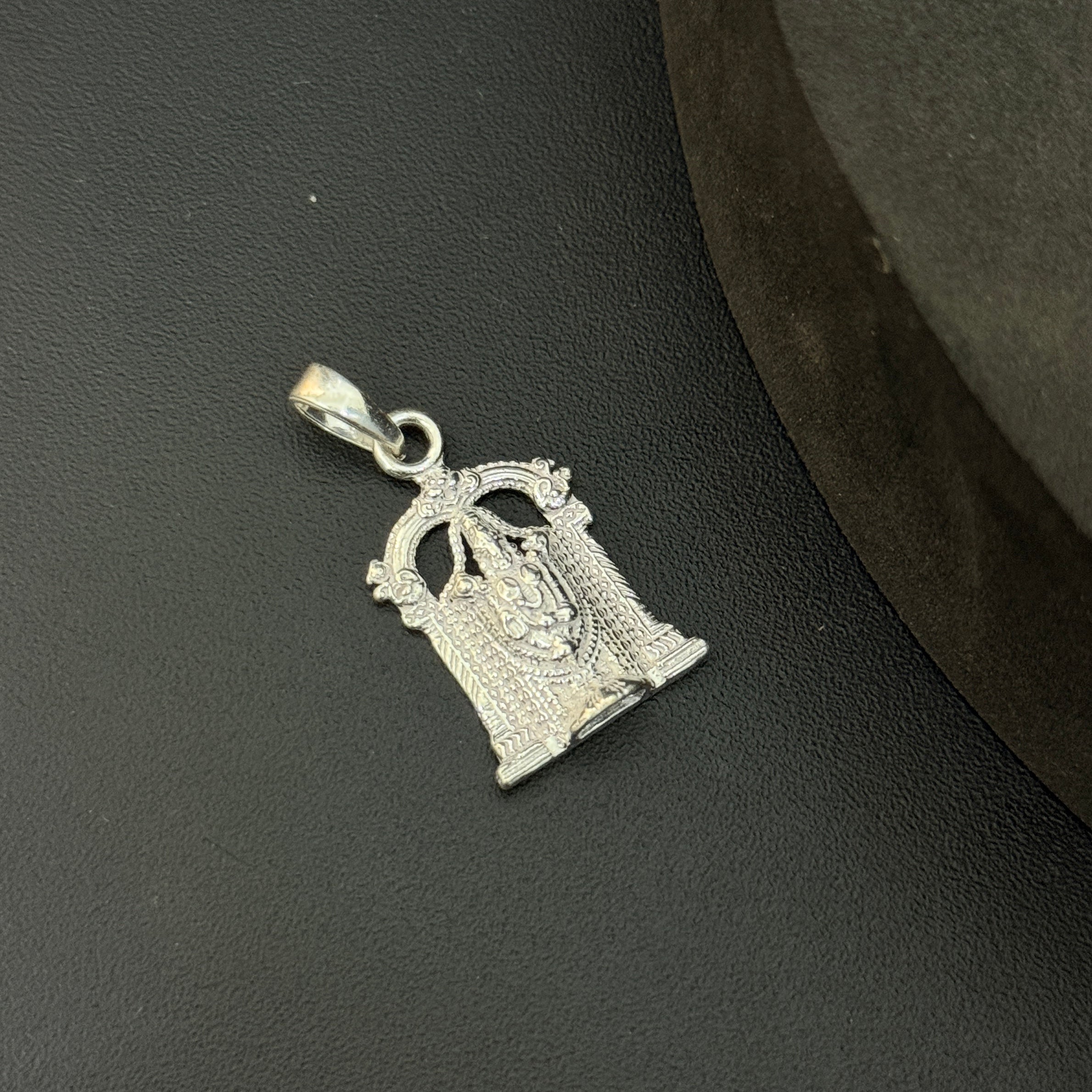 Silver Pendant _Perumal