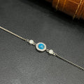 Silver Ladies Bracelet Oceanic Elegance 925