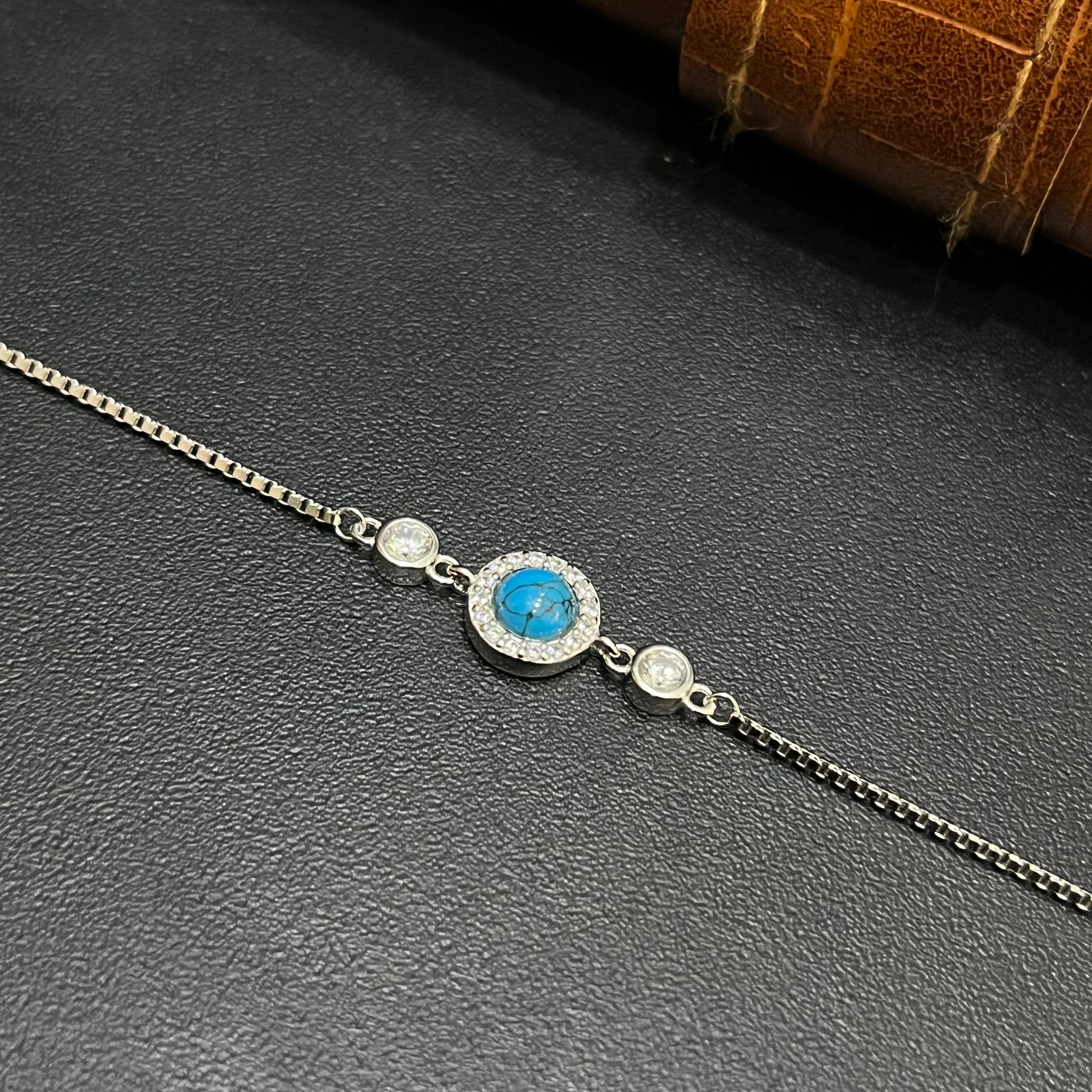 Silver Ladies Bracelet Oceanic Elegance 925