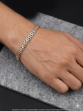 Men's Bracelet_Two Tone Italian
