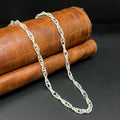 Silver Mens Chain 10
