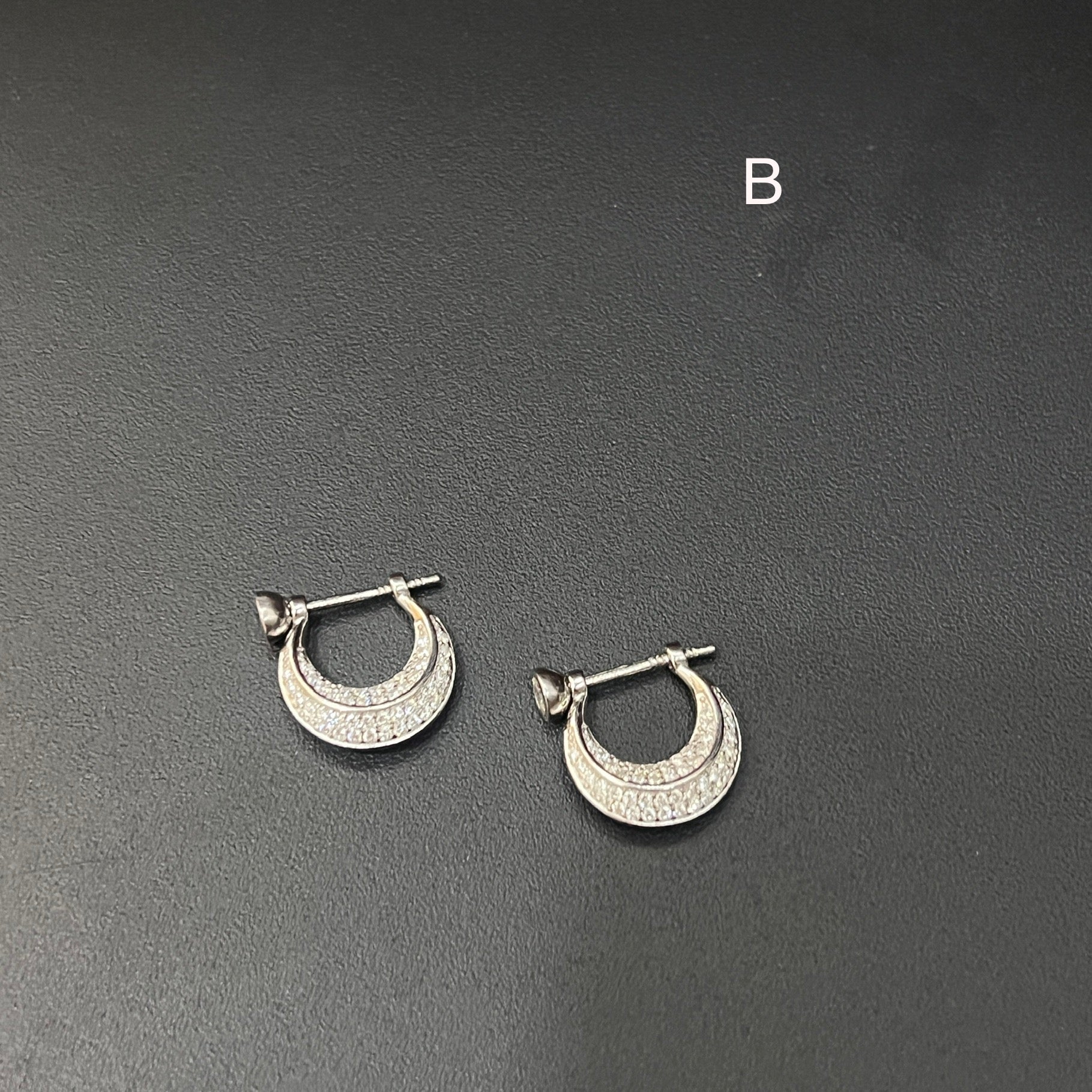 Silver Mens Earring rajput DS01 B