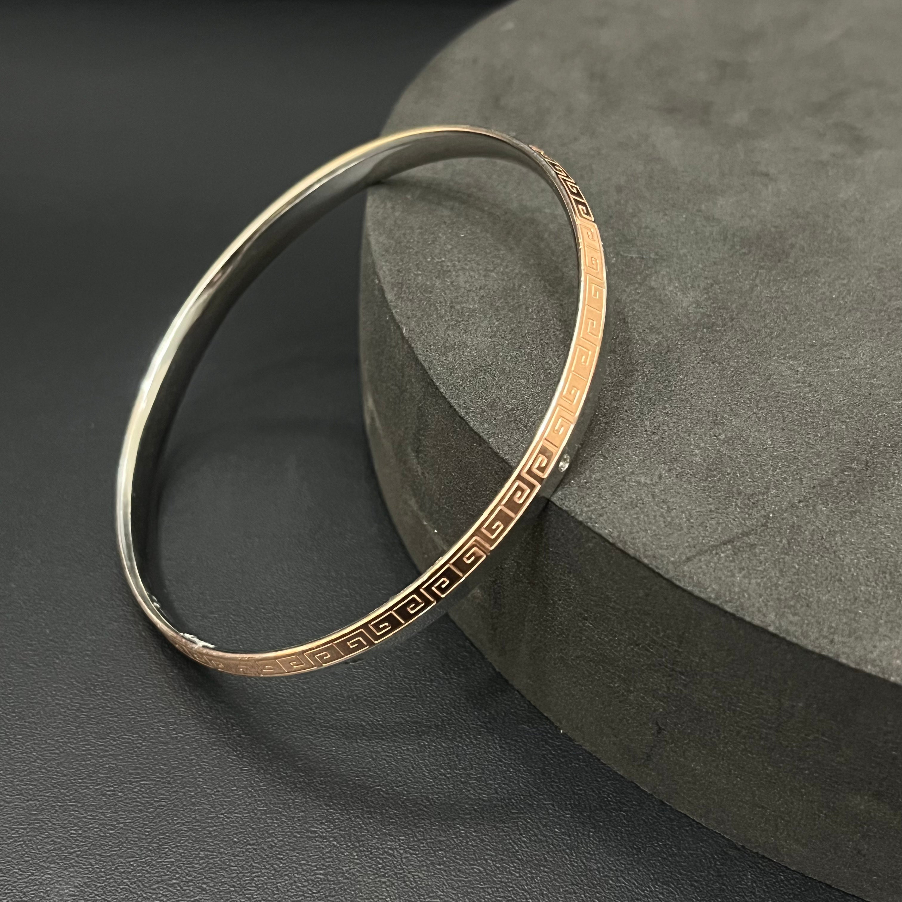 Silver Mens CNC Rosegold Cnc C02