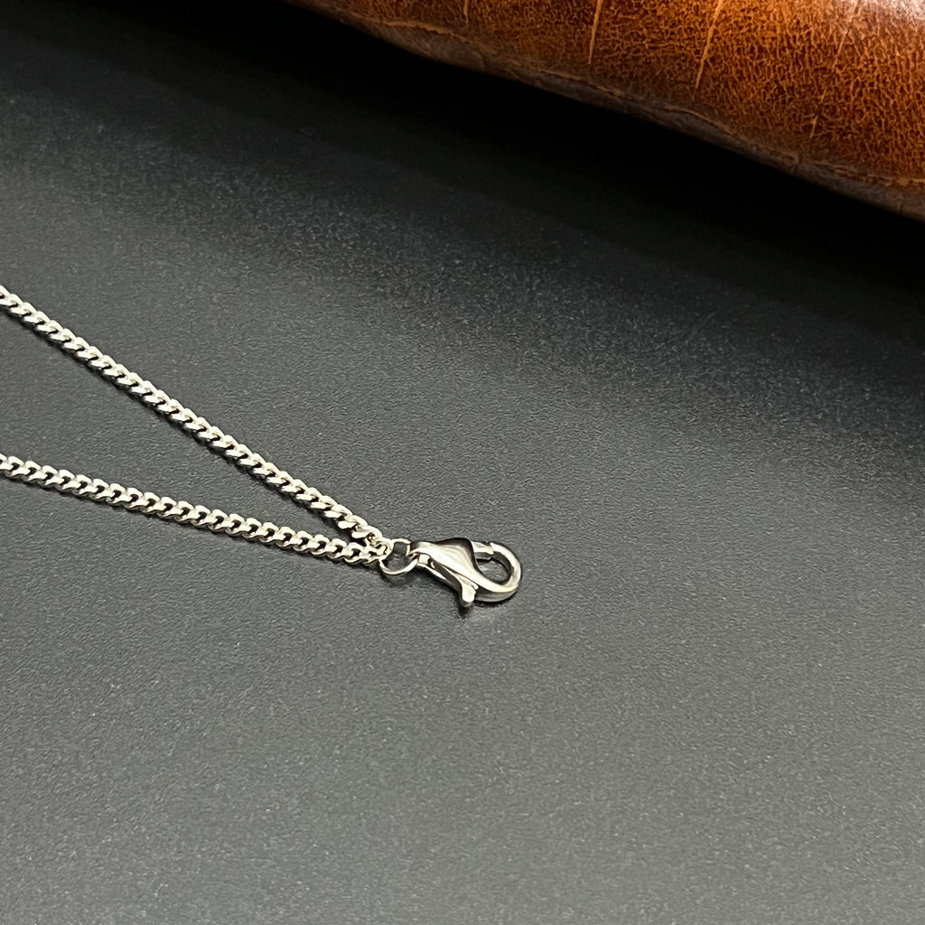 Silver Ladies Bracelet Two Line Heart White Stone 925