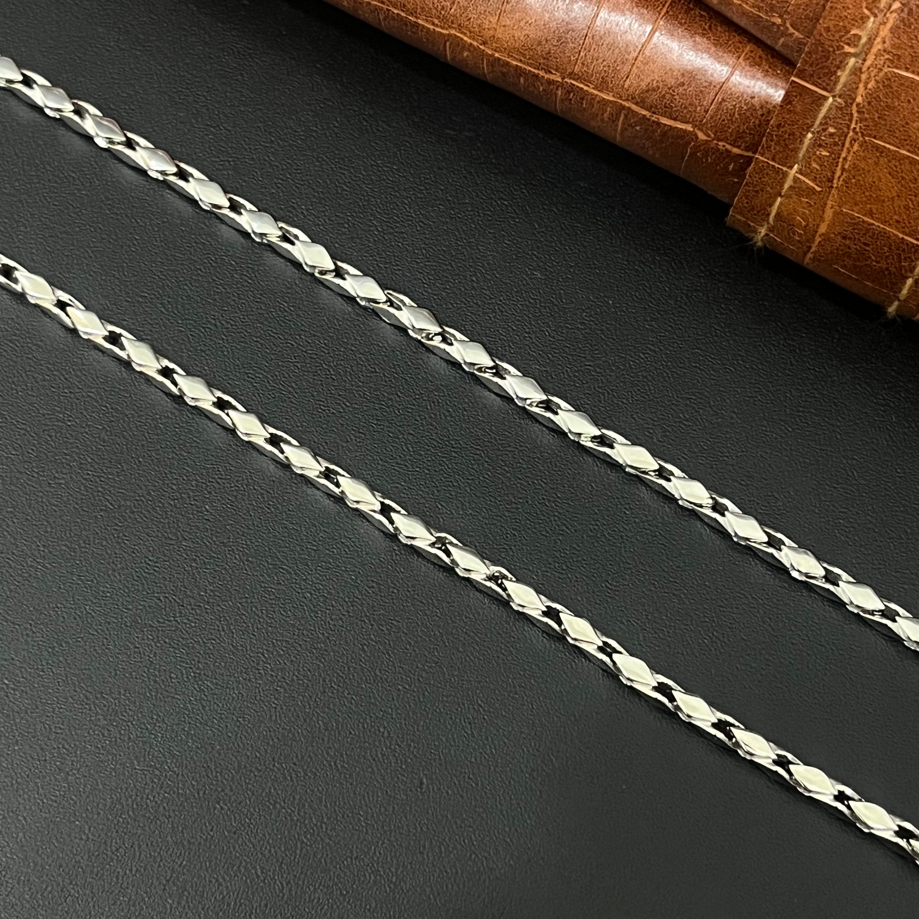 Silver Mens Chain Choco Kathli CC05 925