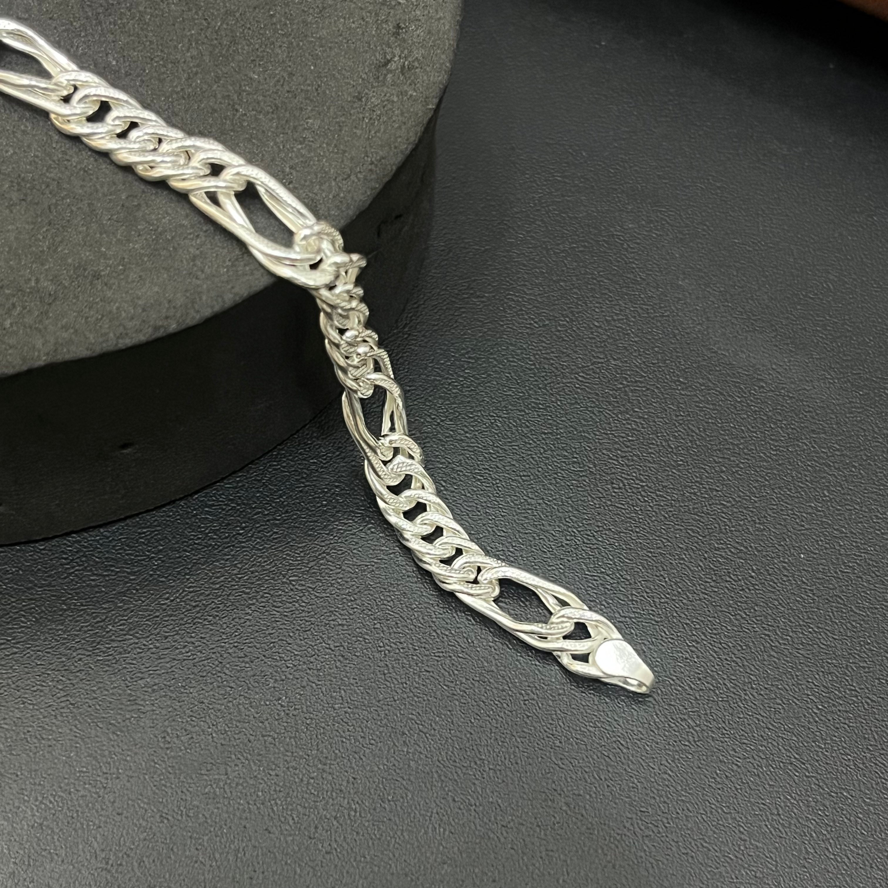 Silver Kids Bracelet 7