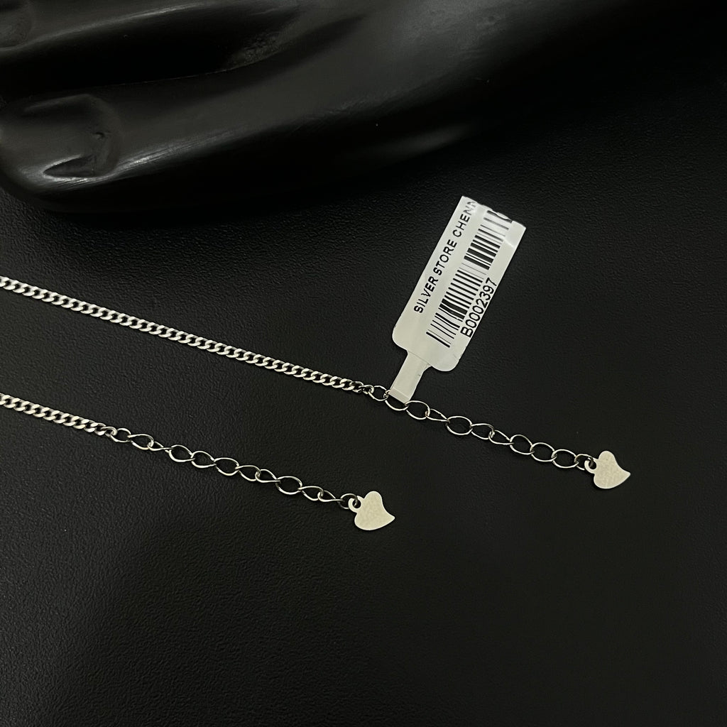 Silver Ladies Anklet Links 925