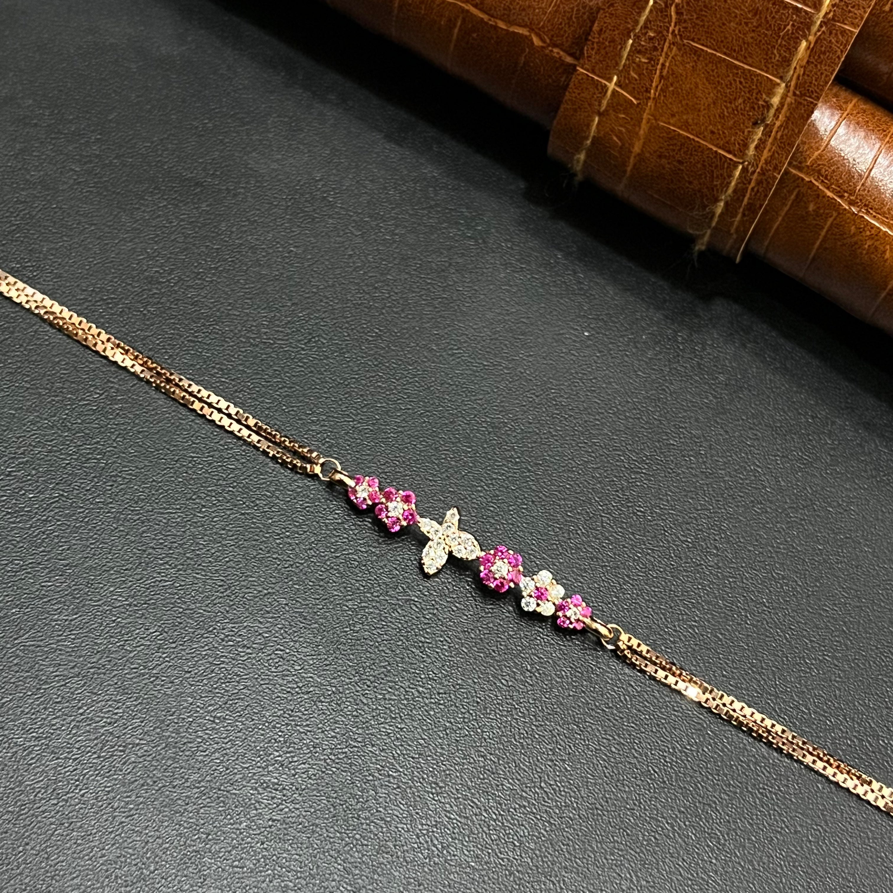 Silver Ladies Bracelet 29