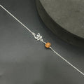Silver Mens Bracelet Rudrakch OM 925