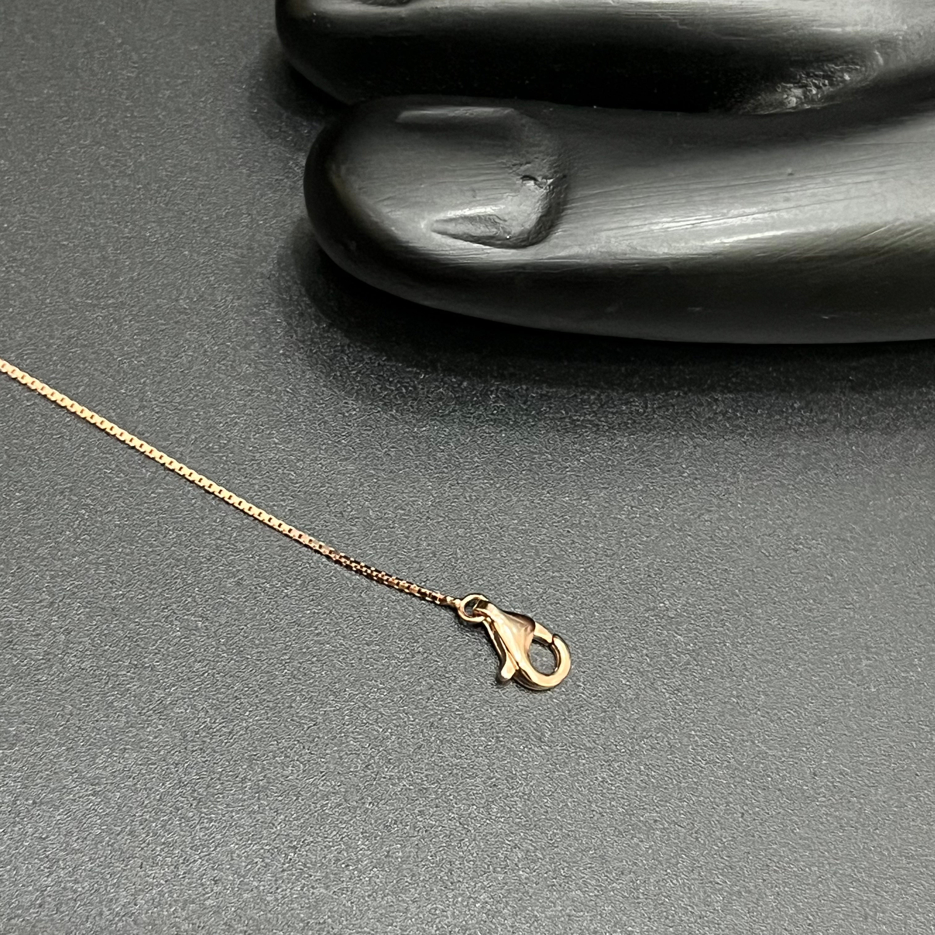 Silver Ladies Anklet Graceful Blossom Luxe M01 Rose Gold 925