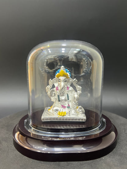 Pure Silver Ganesha