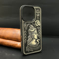 Silver Shivji IPhone 14 Back Case 925