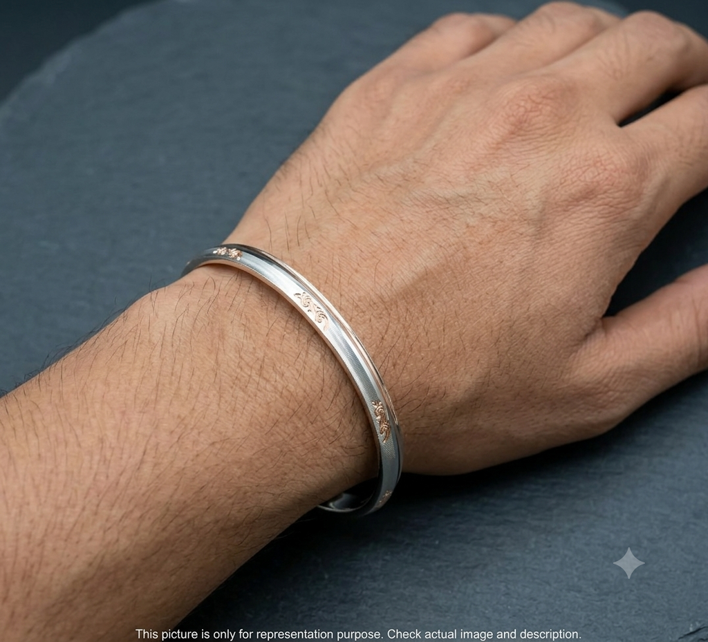 Sliver Kids Kada Imported Rosegold R03 925