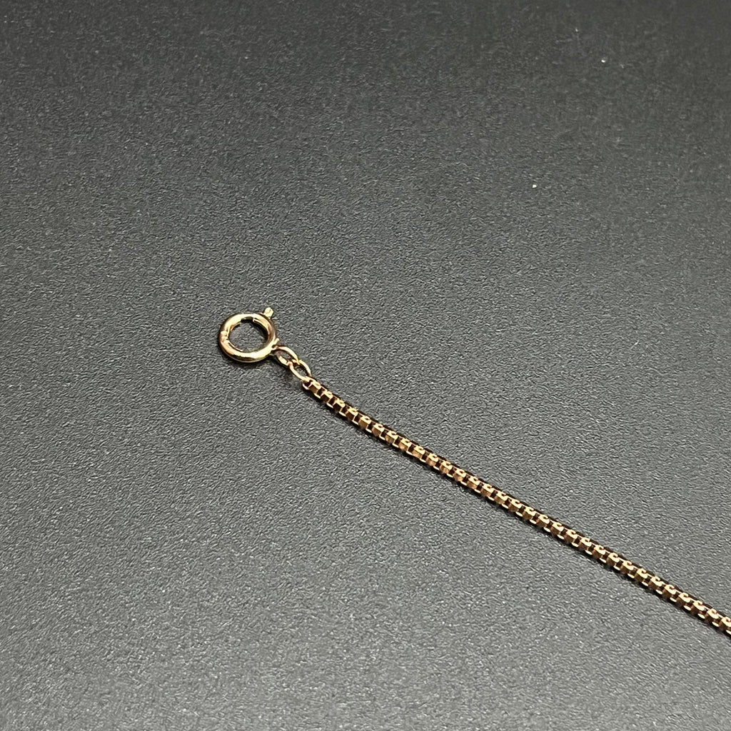 Silver Ladies Anklet Petal Leaf Drops Rose Gold 925